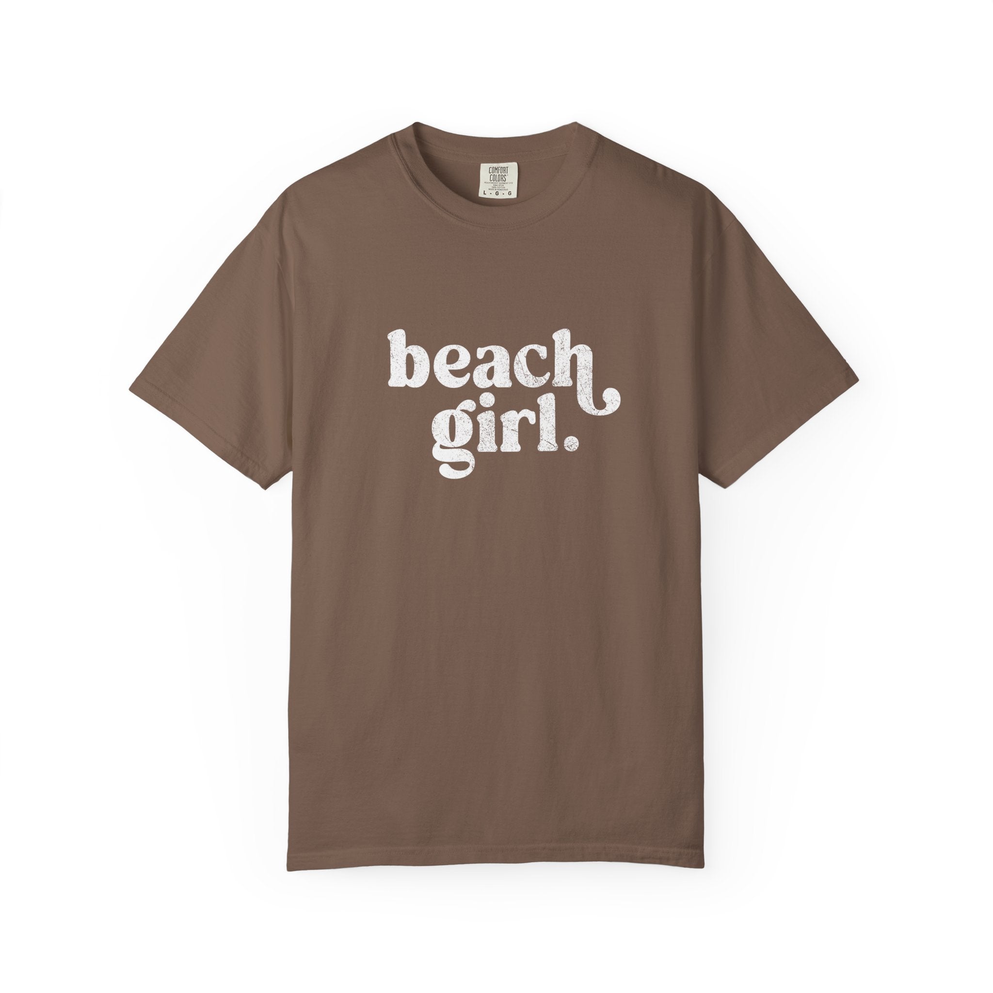 Beach girl T-Shirt T3D18BW