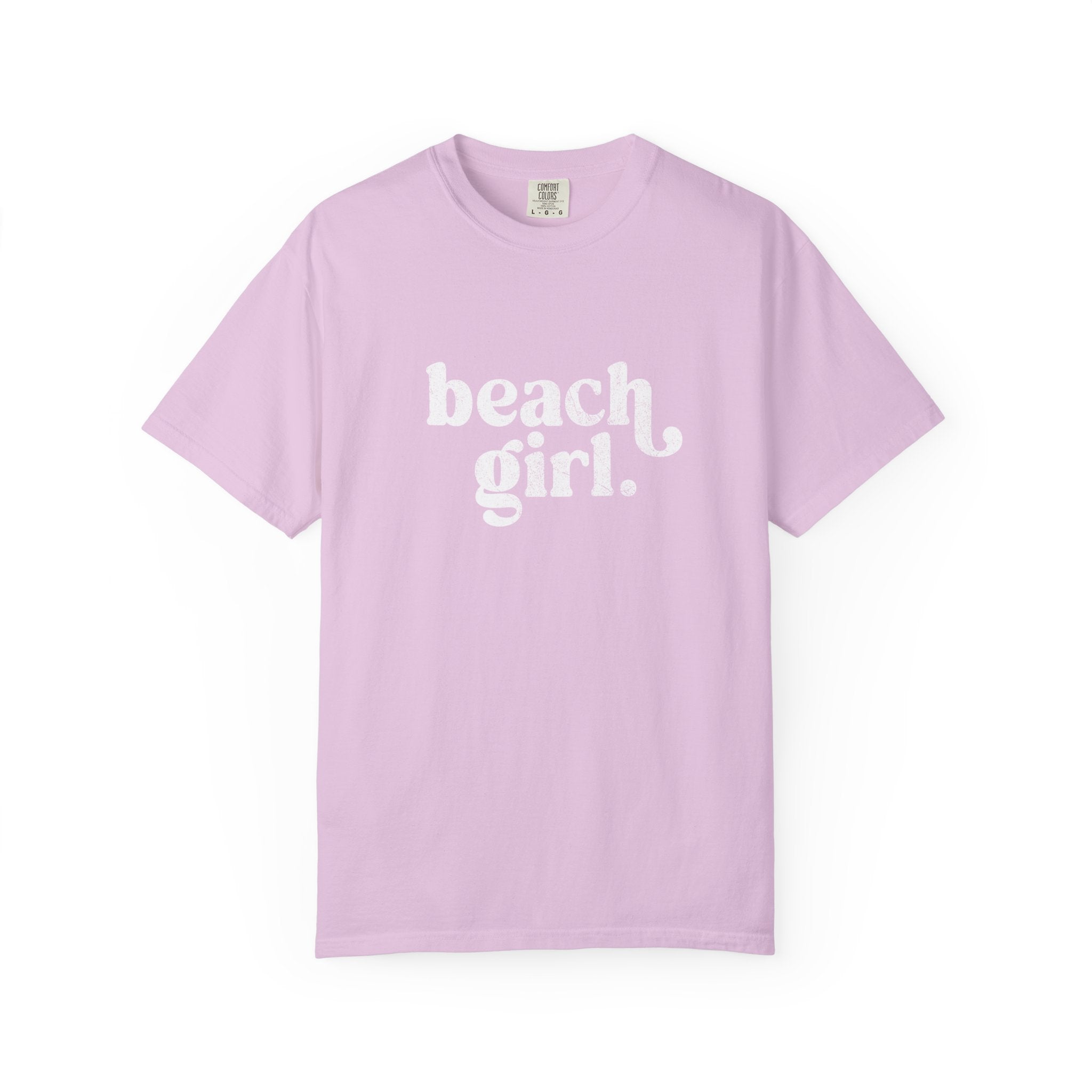 Beach girl T-Shirt T3D18BW