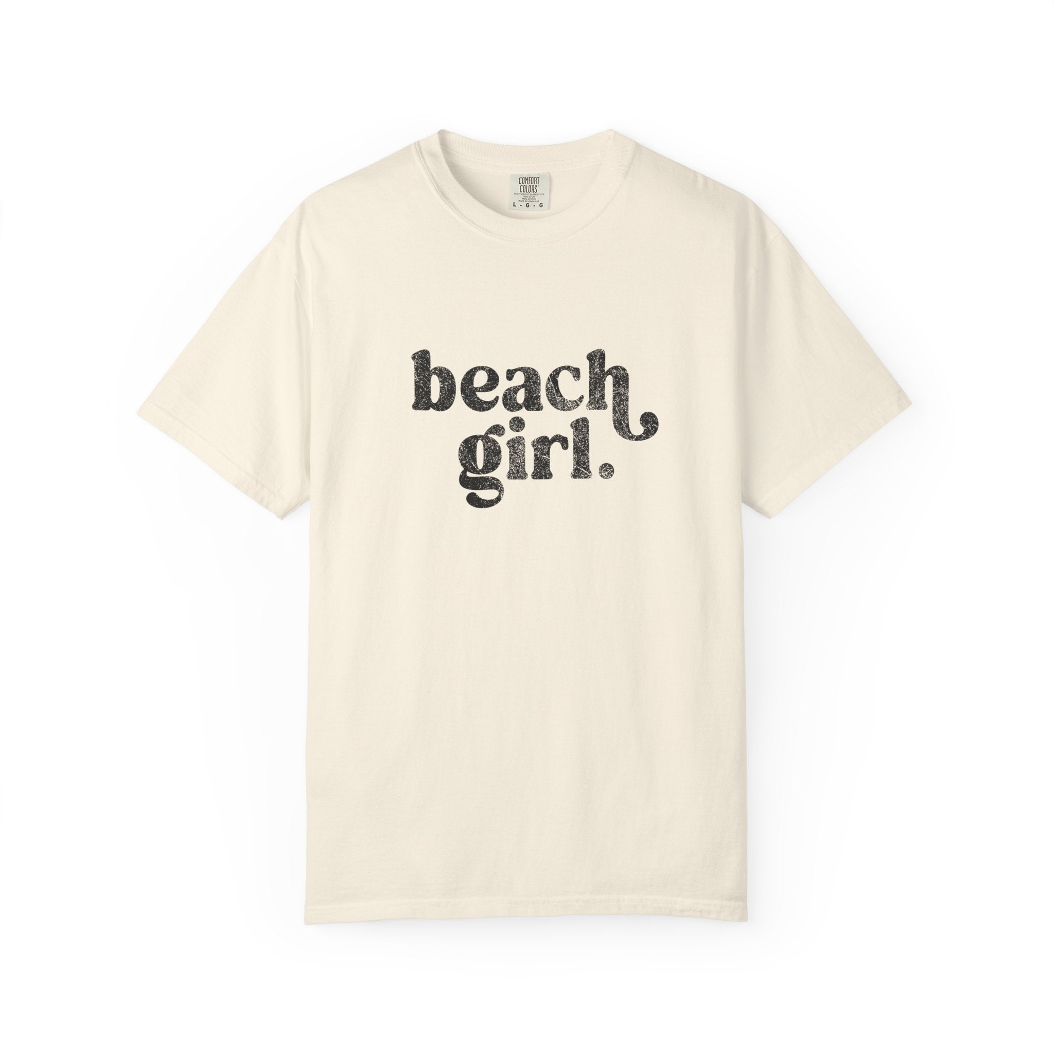 Beach girl T-Shirt T3D18BW