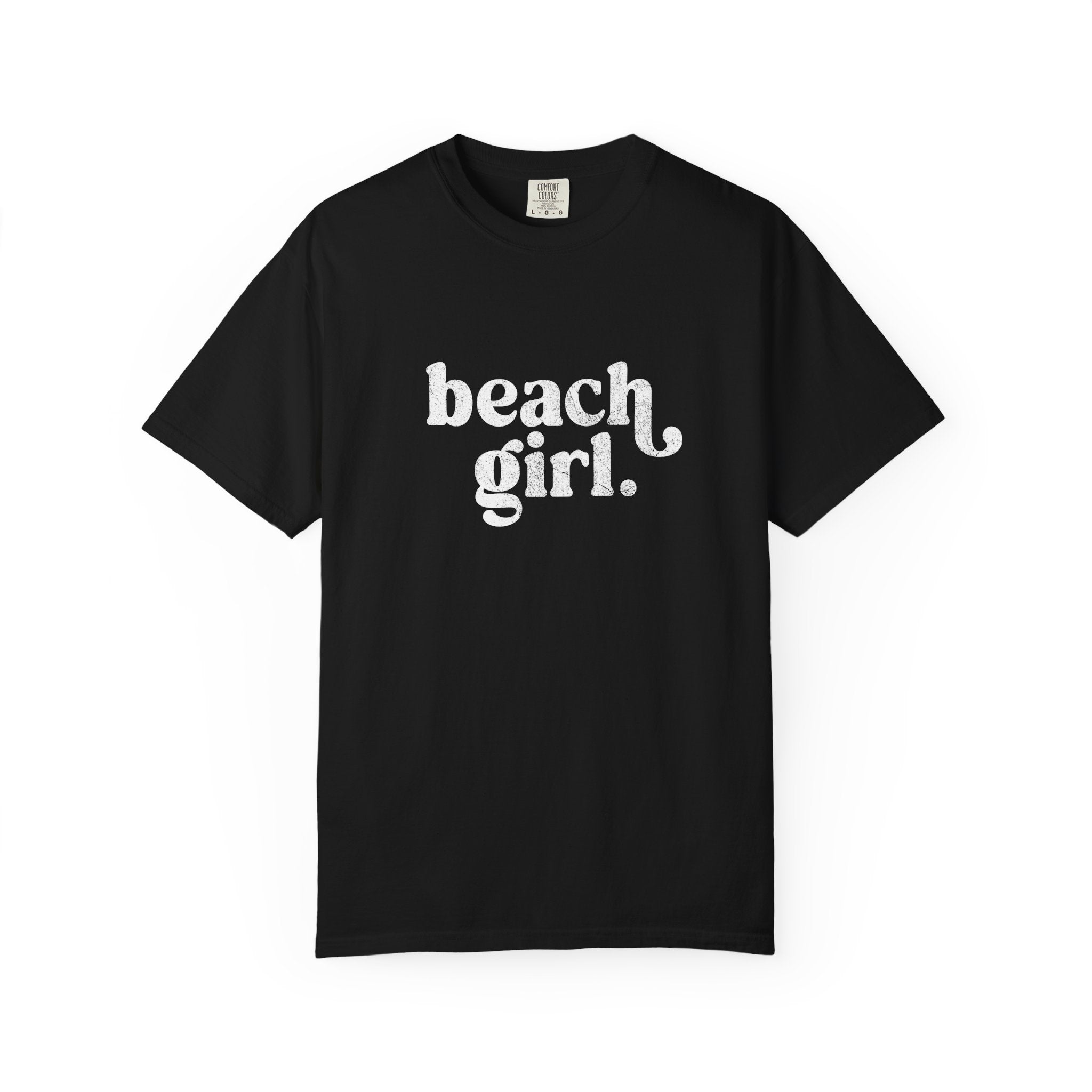 Beach girl T-Shirt T3D18BW