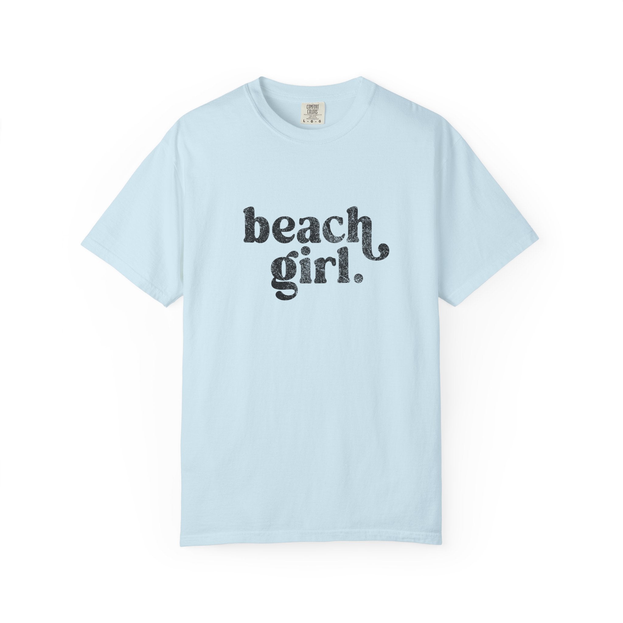 Beach girl T-Shirt T3D18BW