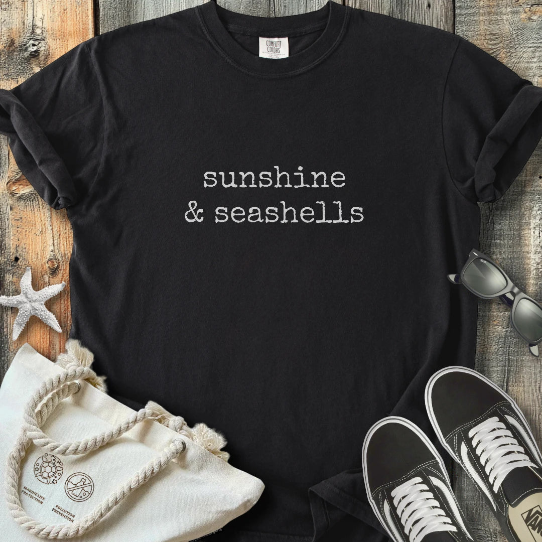 Sun & Shells T-Shirt T2D15BW