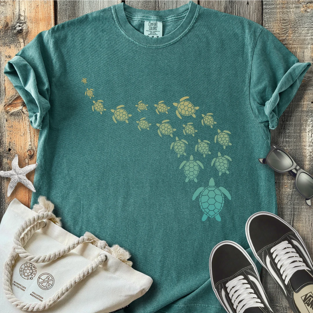 Turtle T-Shirt ECG34C2