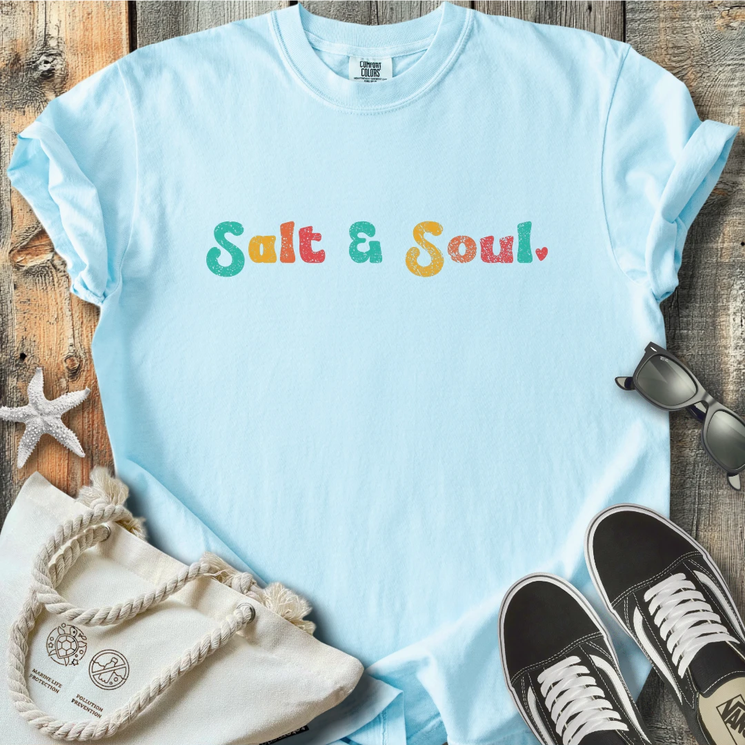 Salt & Soul T-Shirt T3D38C2