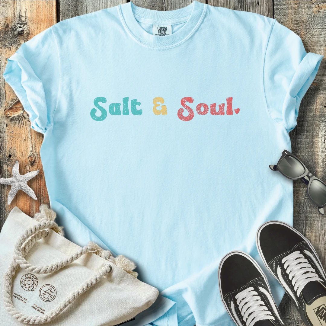 Salt & Soul T-Shirt T3D38C3