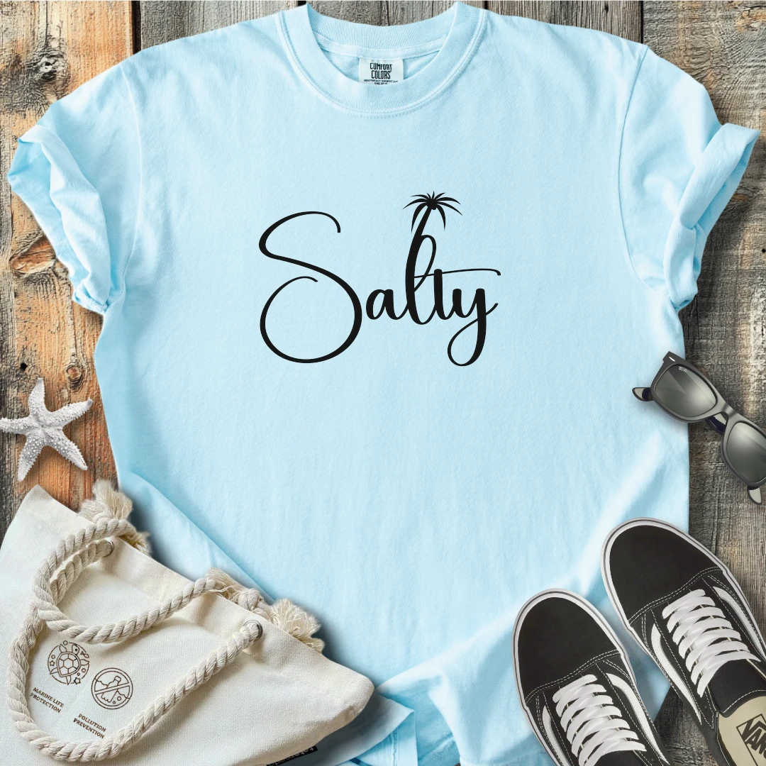 Salty T-Shirt T1D18BW