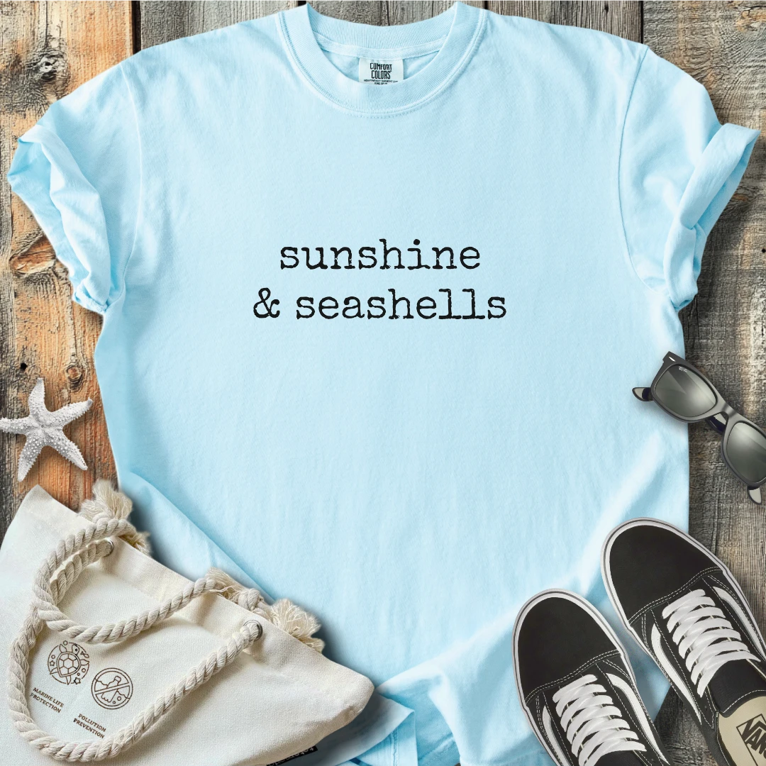 Sun & Shells T-Shirt T2D15BW