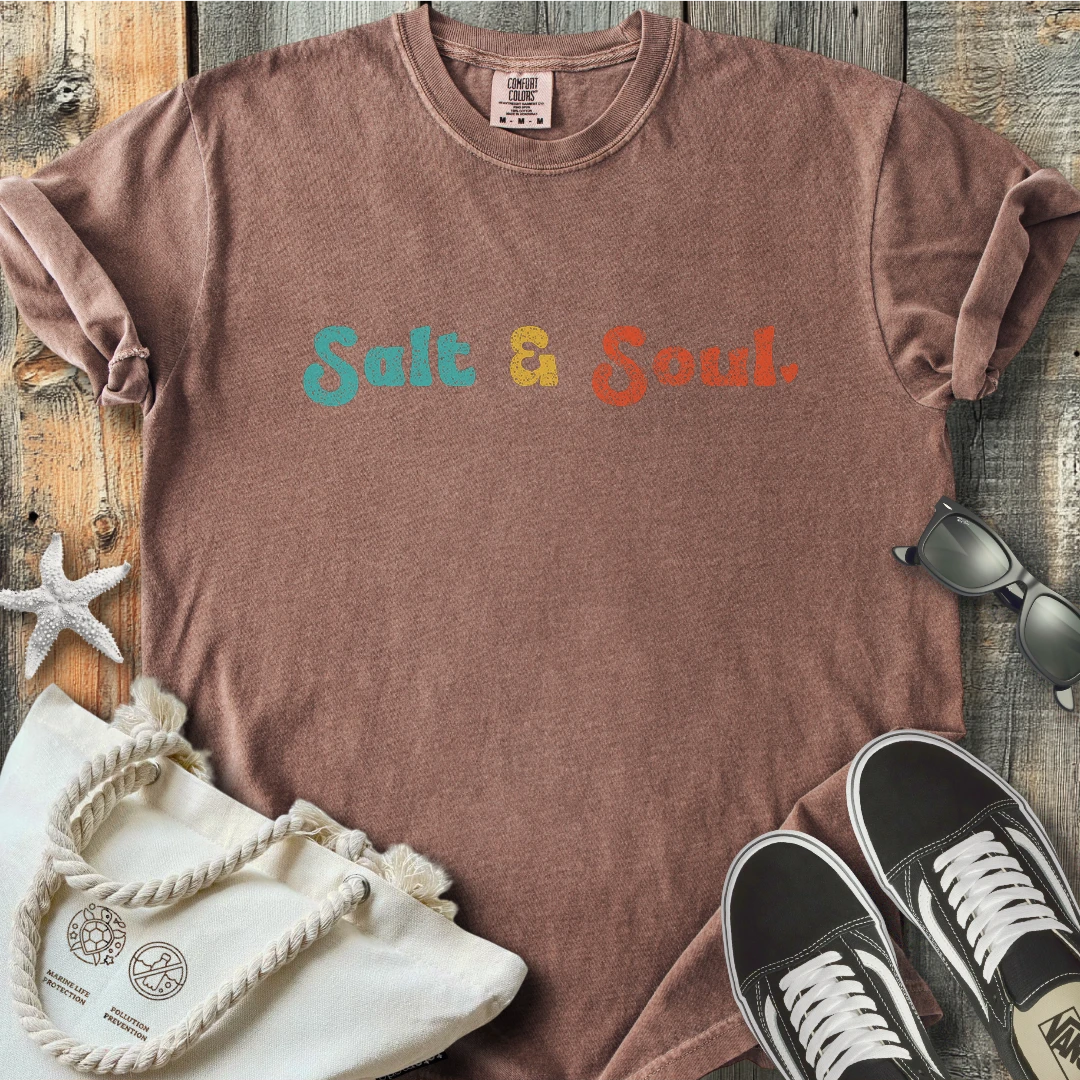 Salt & Soul T-Shirt T3D38C1