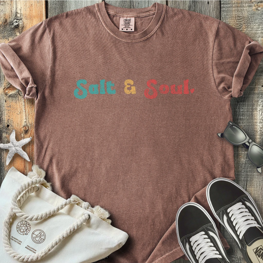 Salt & Soul T-Shirt T3D38C3