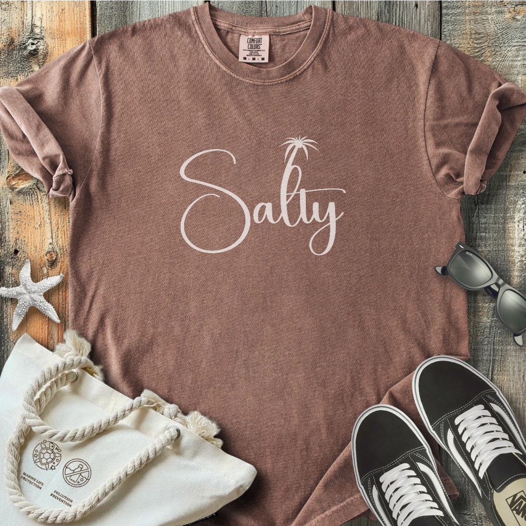 Salty T-Shirt T1D18BW