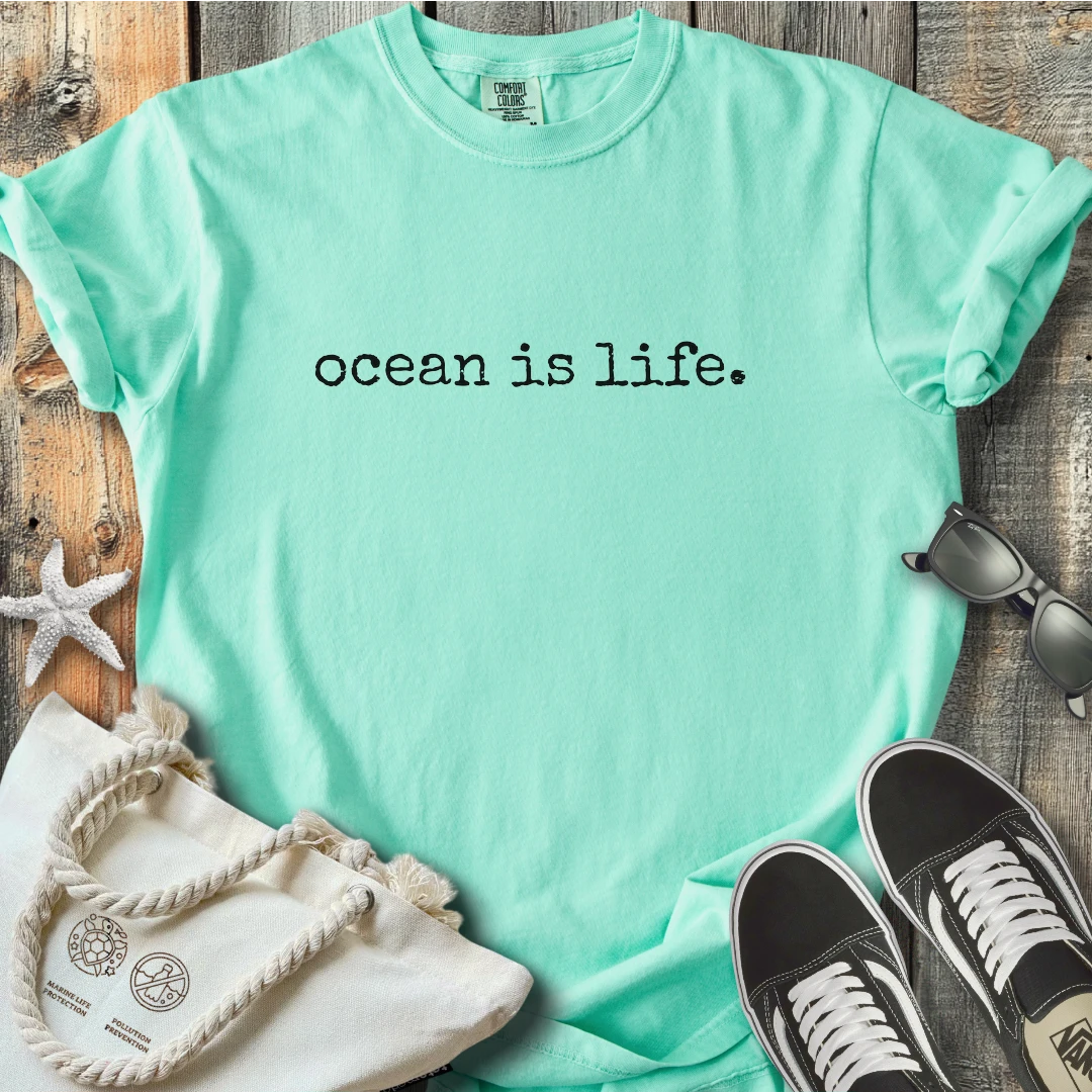Ocean is life T-Shirt T2D17BW