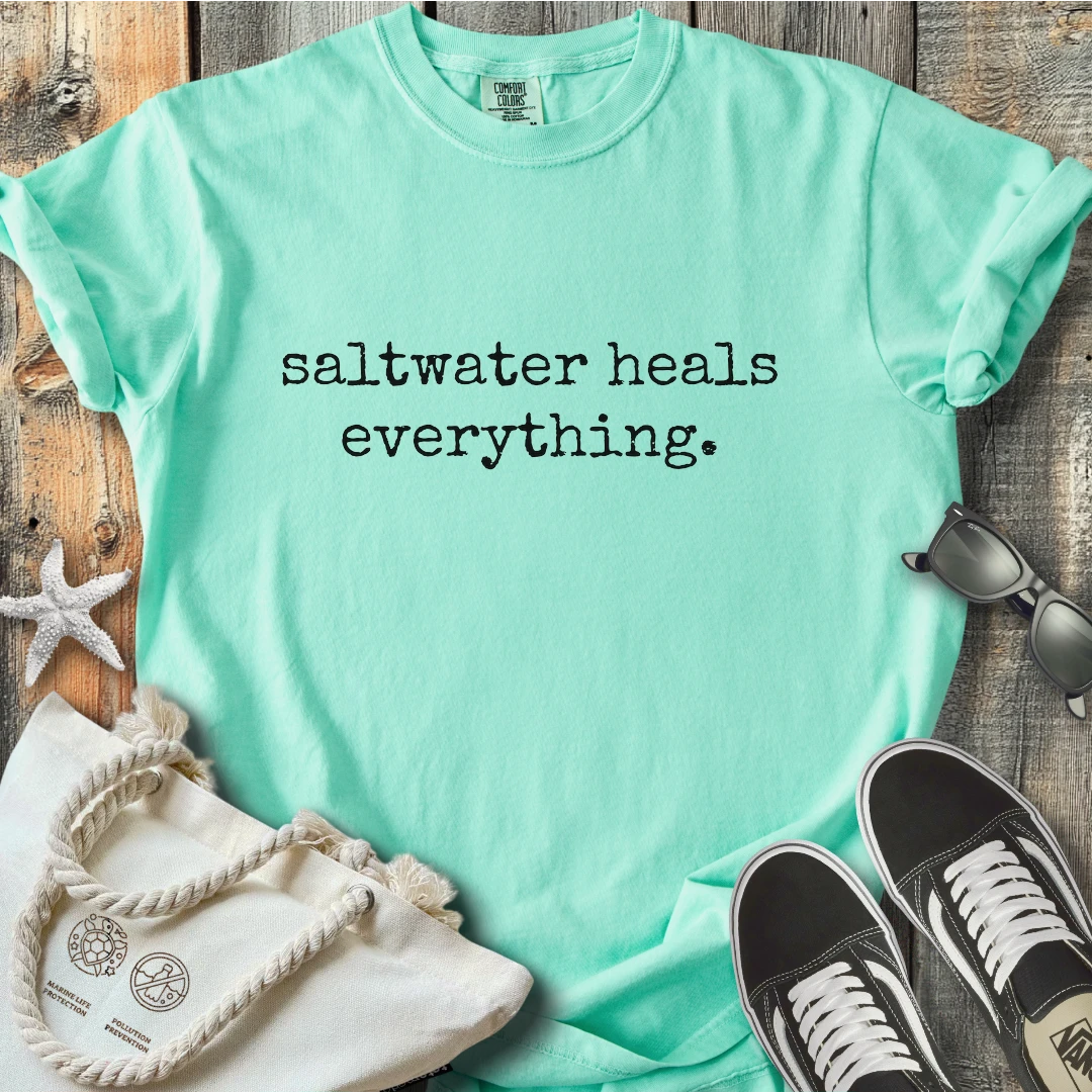 Saltwater heals T-Shirt T2D7BW