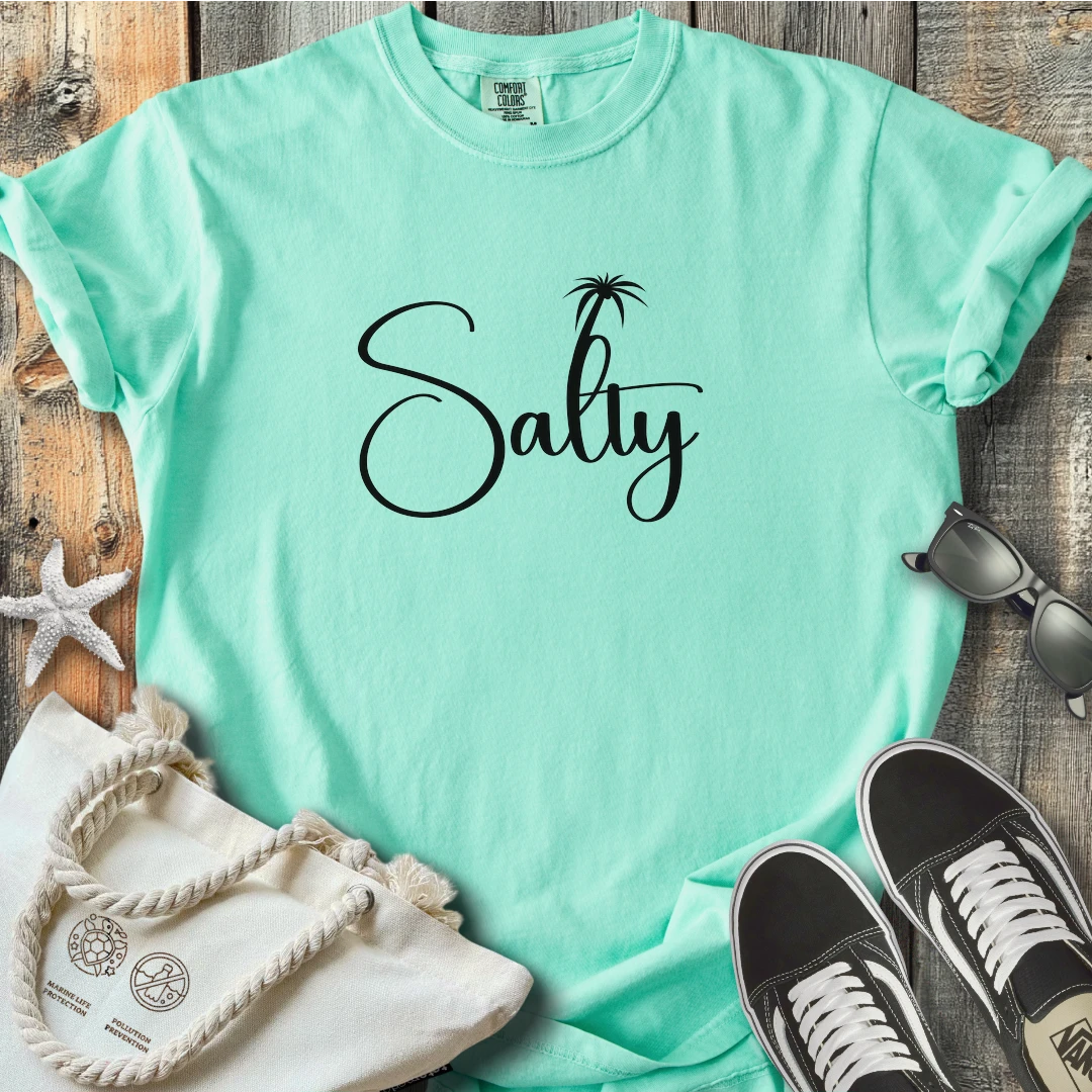 Salty T-Shirt T1D18BW
