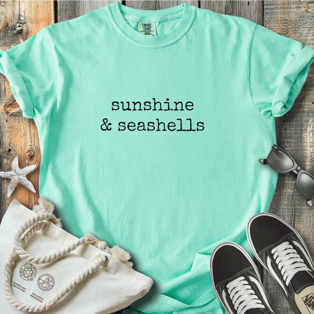 Sun & Shells T-Shirt T2D15BW
