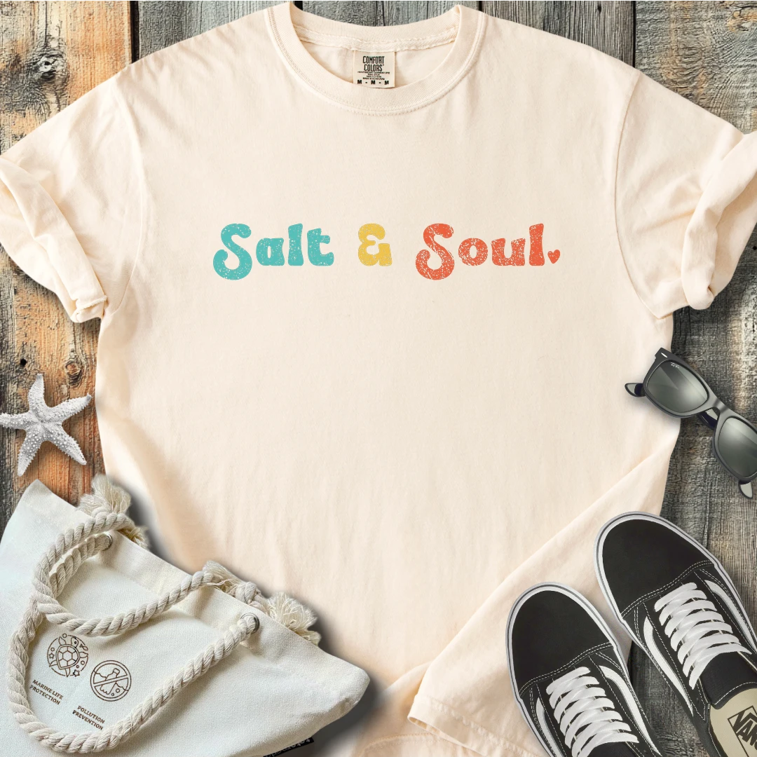 Salt & Soul T-Shirt T3D38C1