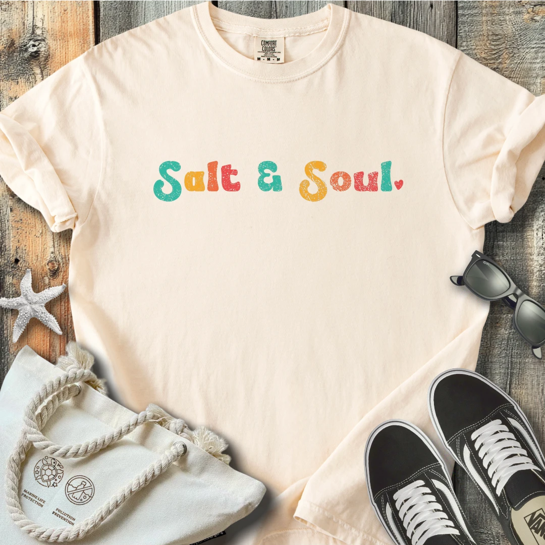 Salt & Soul T-Shirt T3D38C2