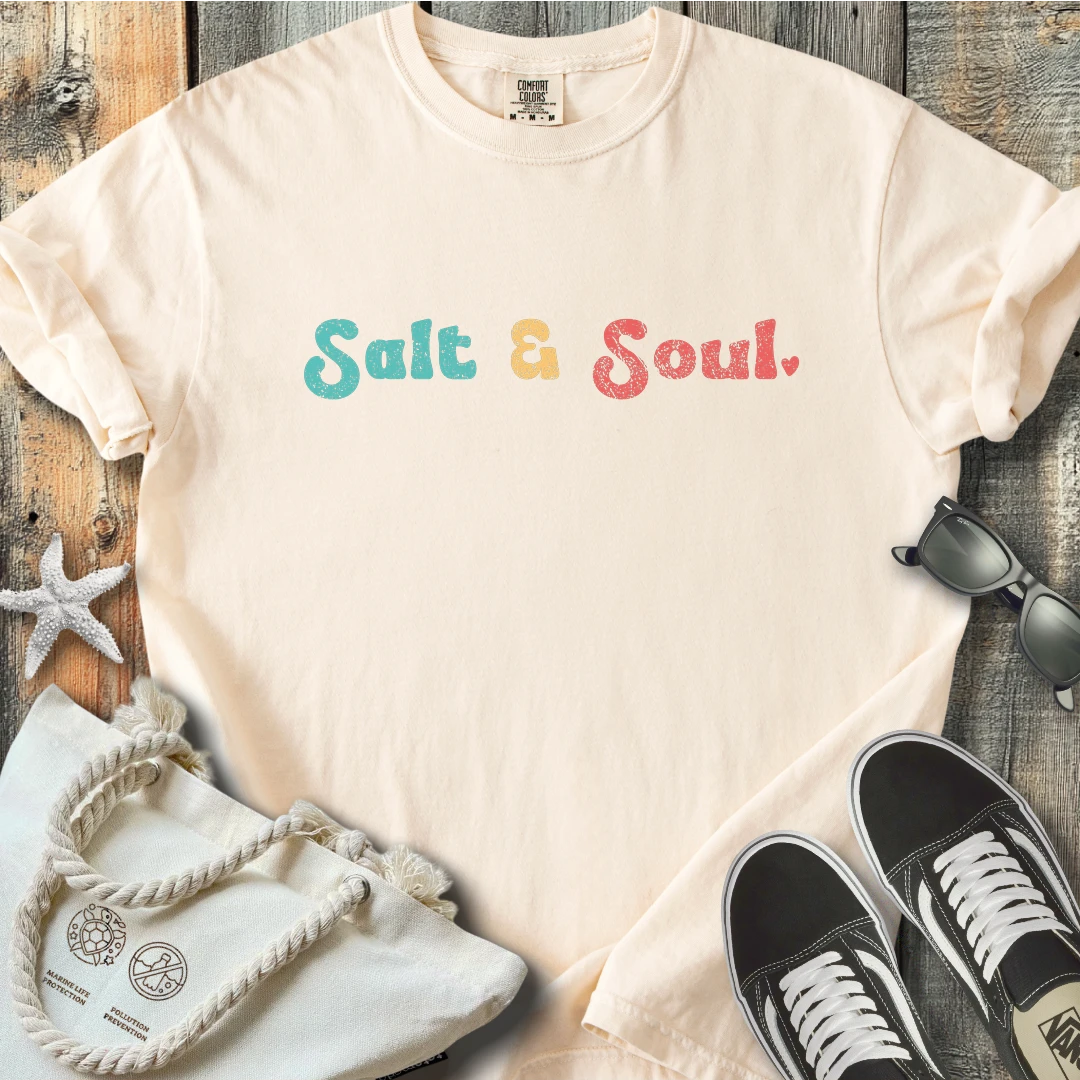 Salt & Soul T-Shirt T3D38C3