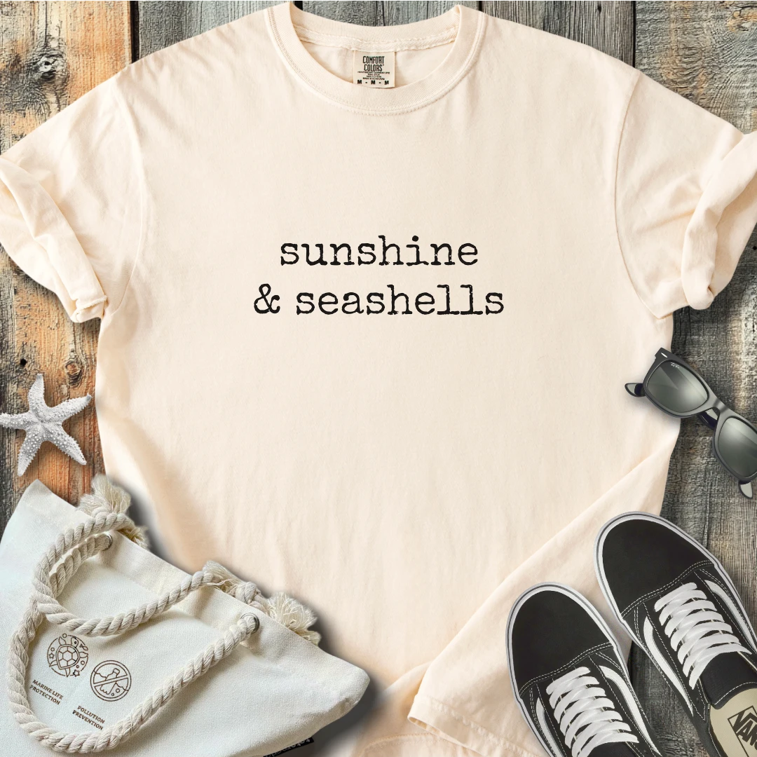 Sun & Shells T-Shirt T2D15BW
