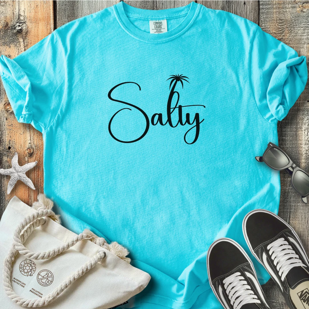 Salty T-Shirt T1D18BW