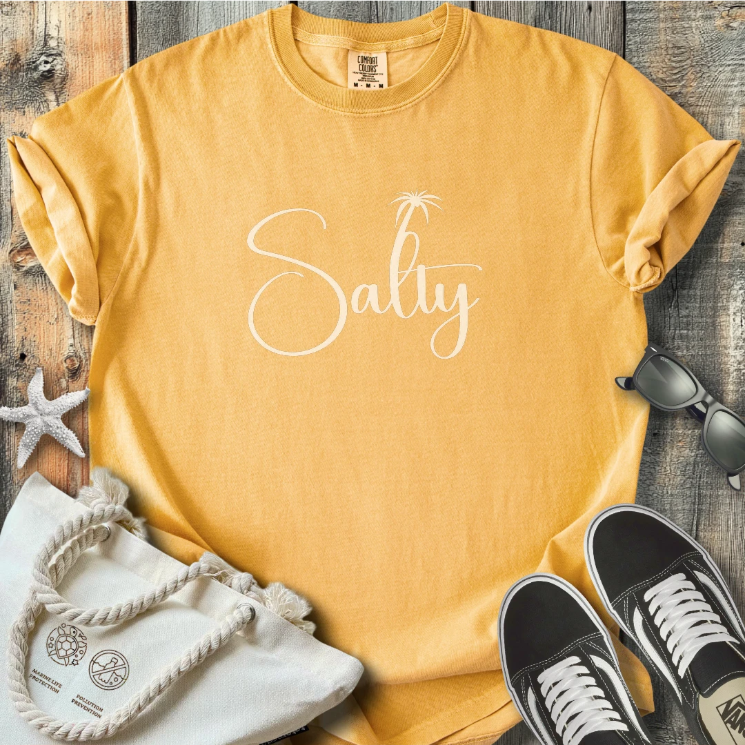 Salty T-Shirt T1D18BW