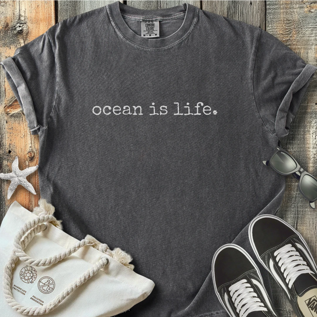 Ocean is life T-Shirt T2D17BW