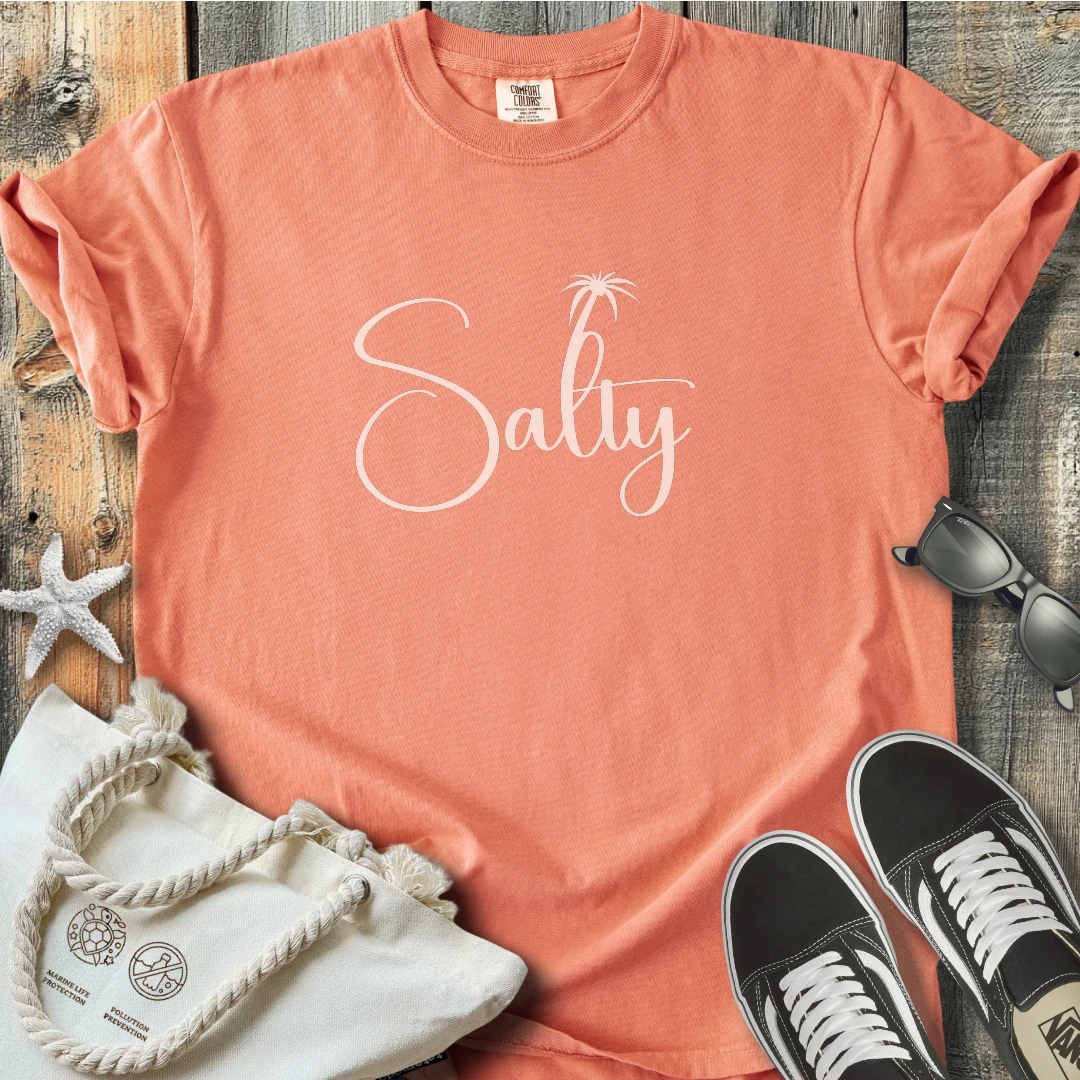 Salty T-Shirt T1D18BW