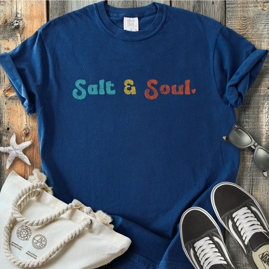 Salt & Soul T-Shirt T3D38C1