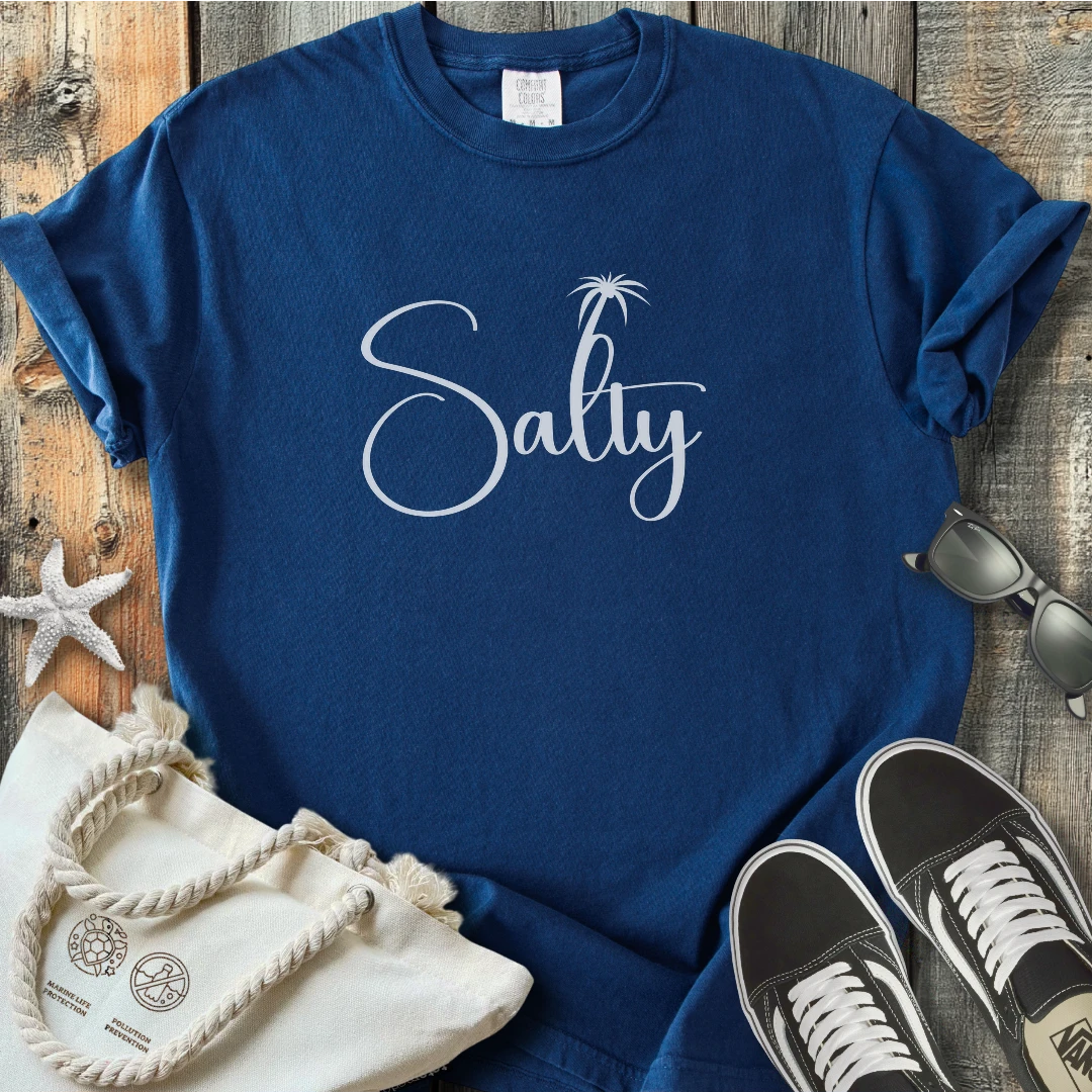 Salty T-Shirt T1D18BW