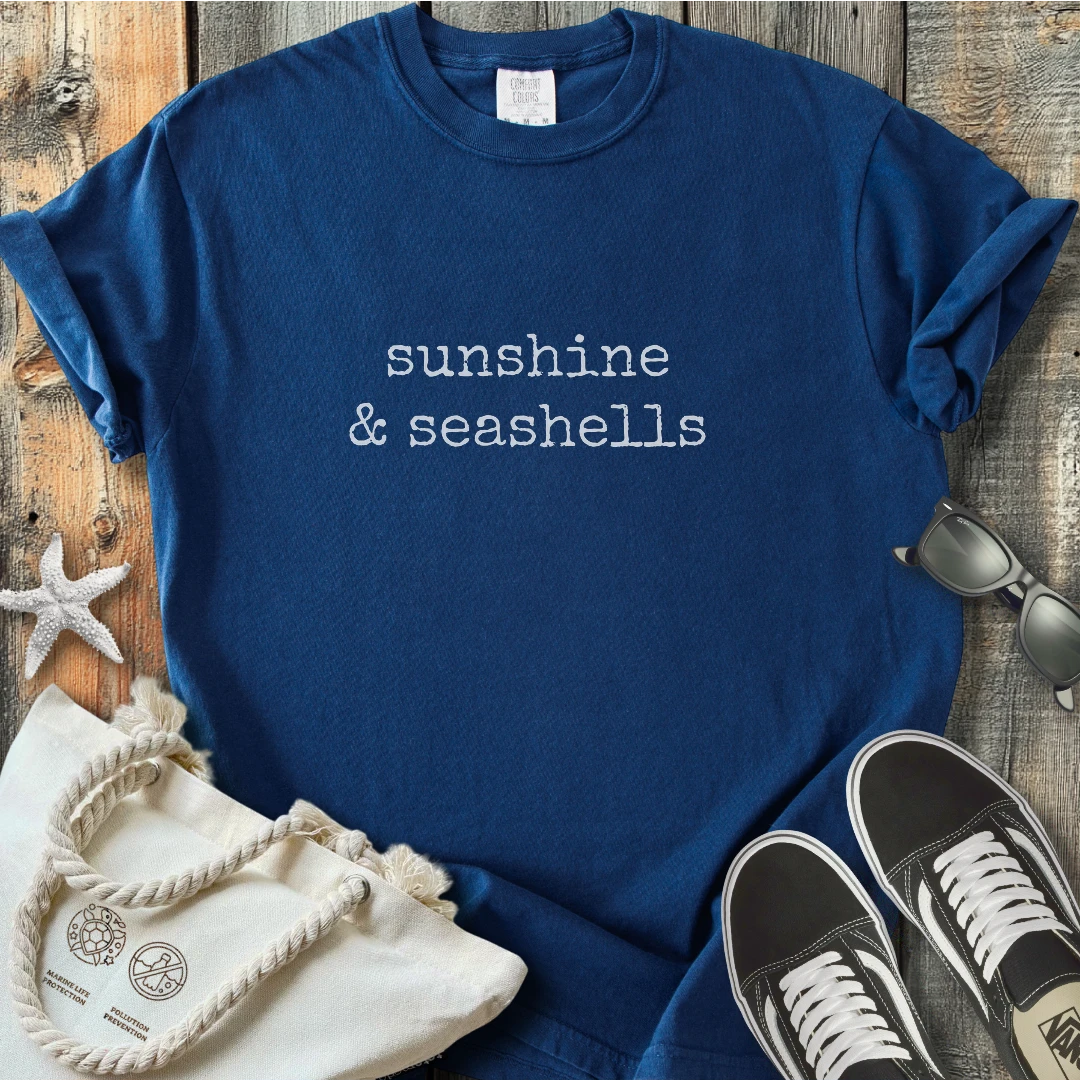 Sun & Shells T-Shirt T2D15BW