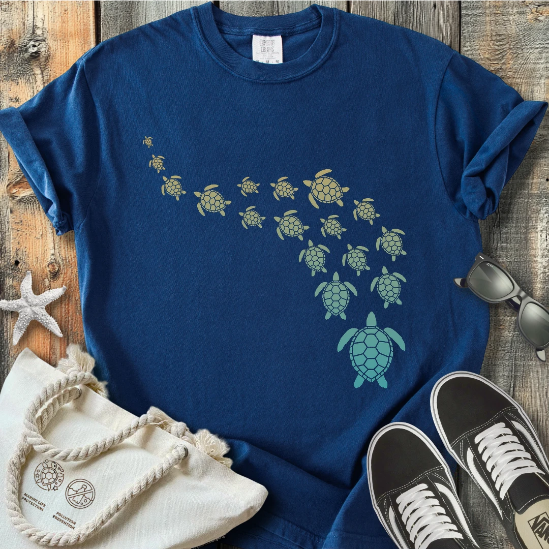 Turtle T-Shirt ECG34C2