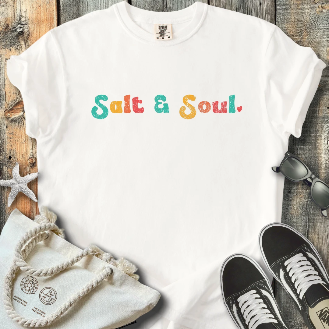 Salt & Soul T-Shirt T3D38C2