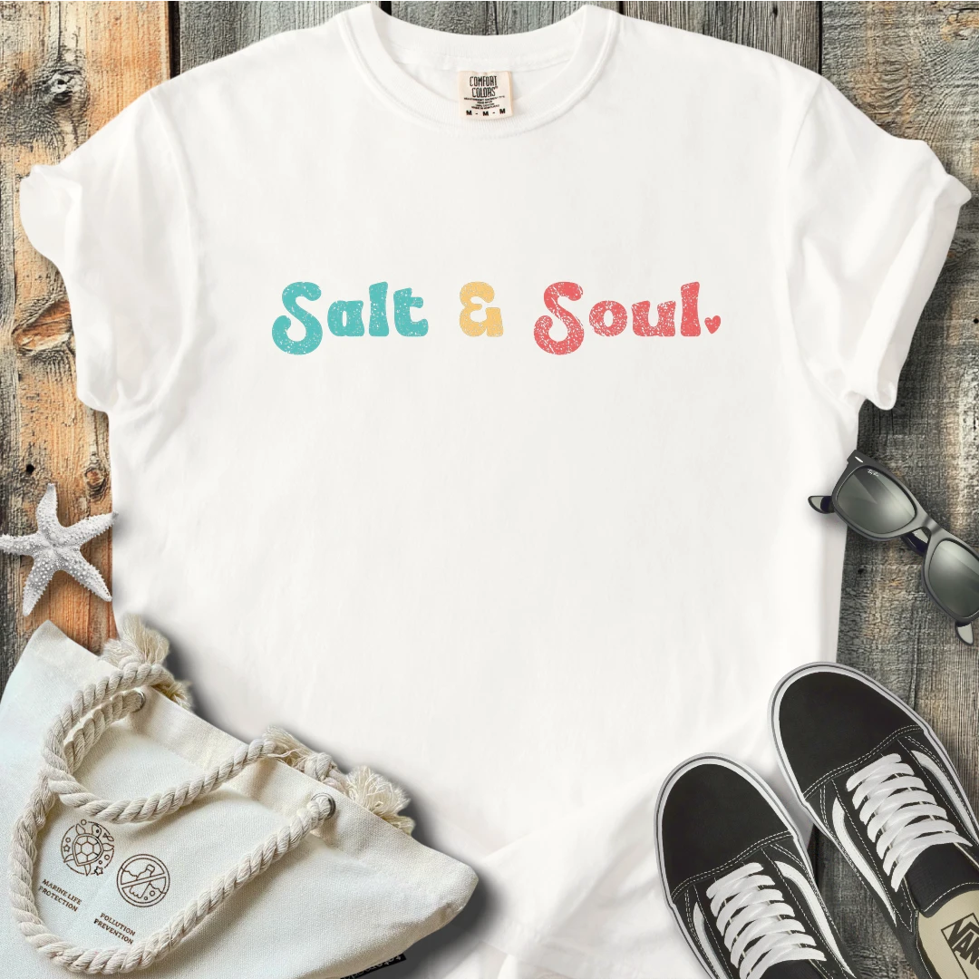 Salt & Soul T-Shirt T3D38C3