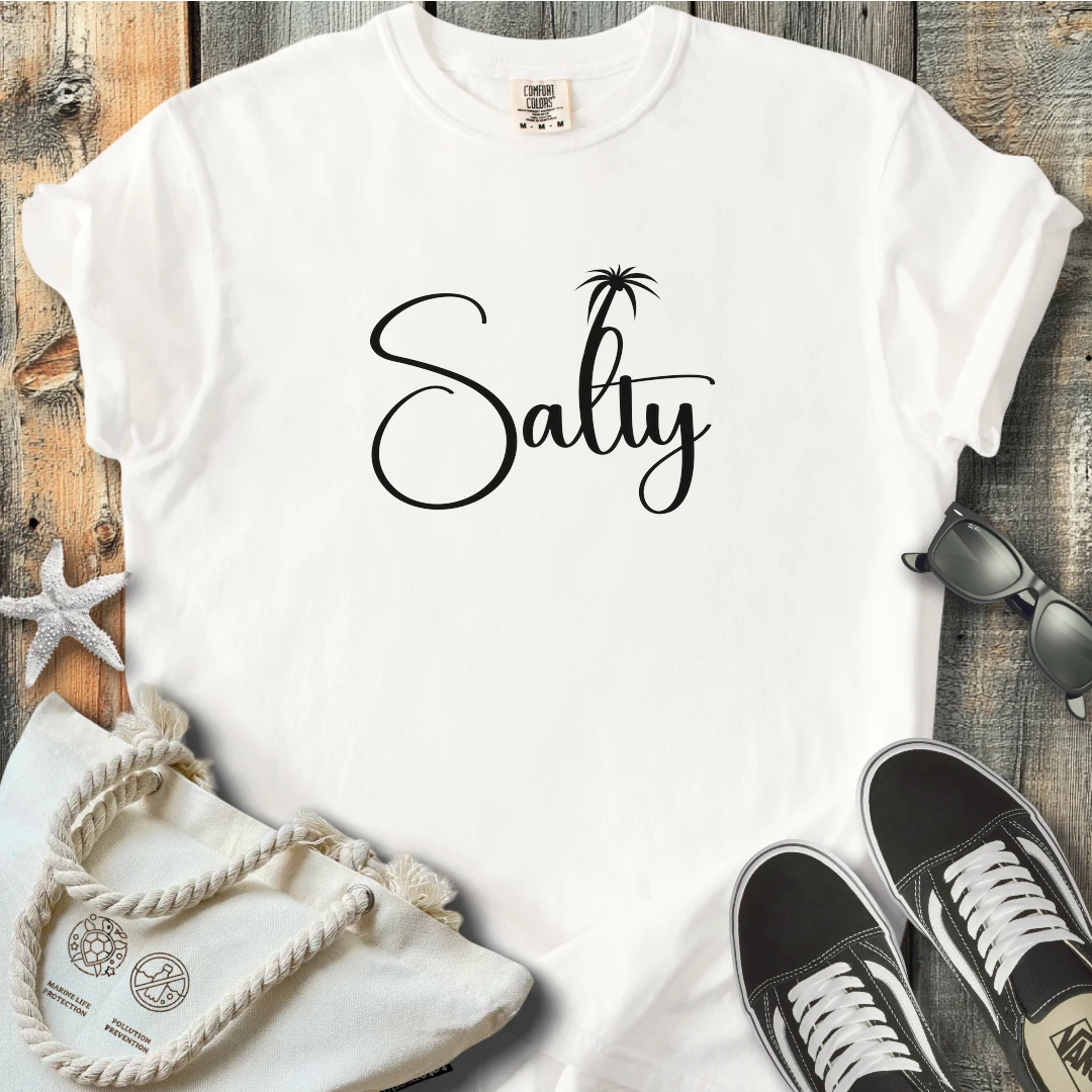 Salty T-Shirt T1D18BW