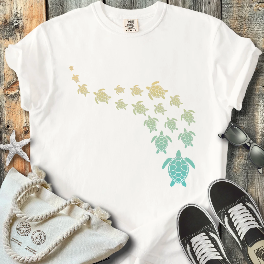 Turtle T-Shirt ECG34C2