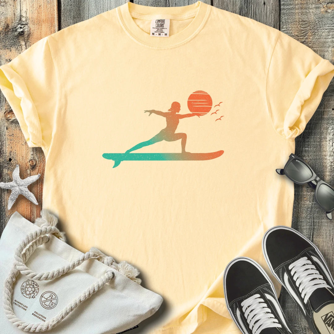 Yoga on the Waves T-Shirt EV6C3