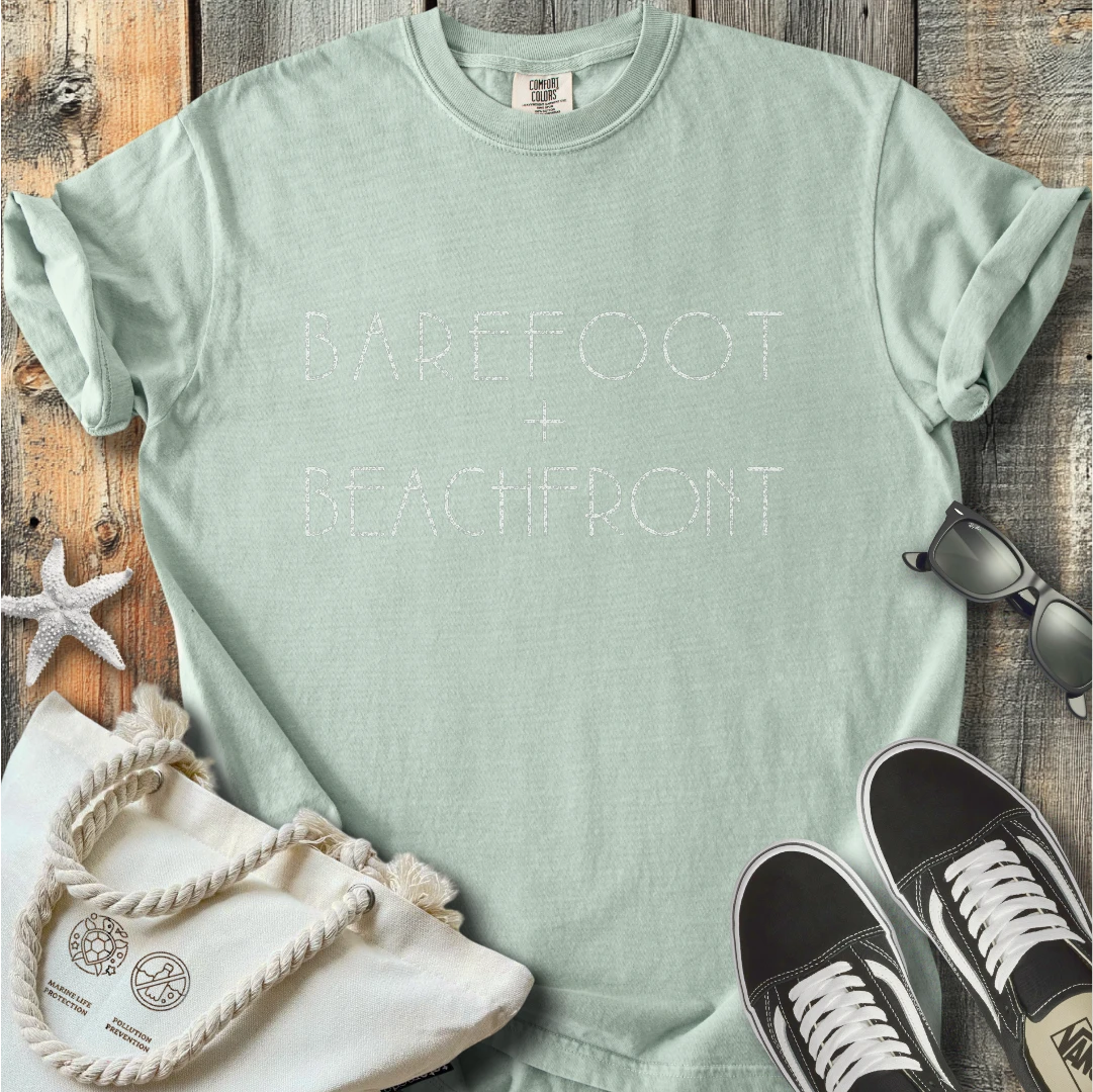 Barefoot + Beachfront T-Shirt T6C6D8BW