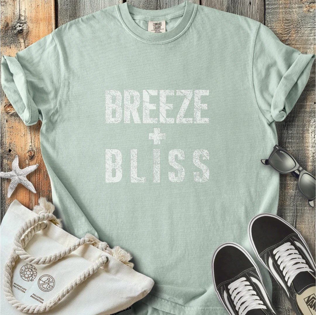 Breeze + bliss T-Shirt T6C1D10BW