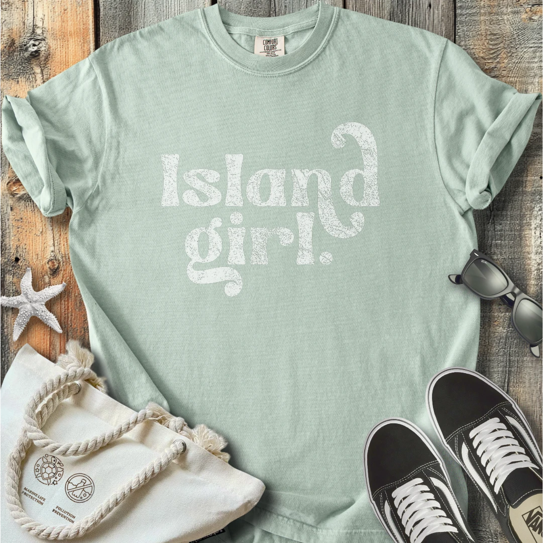 Island girl T-Shirt T3D44BW