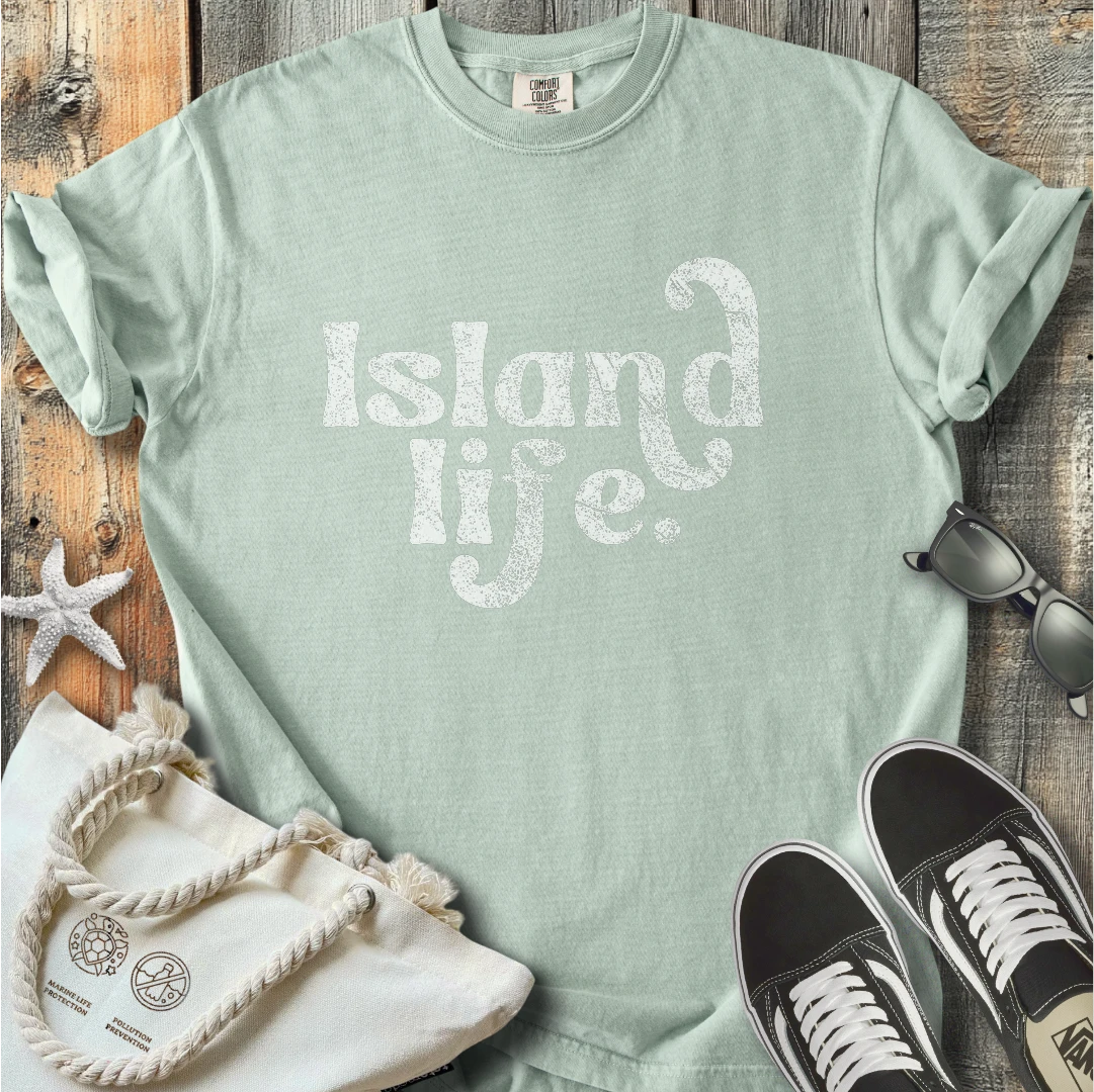 Island life T-Shirt T3D45BW