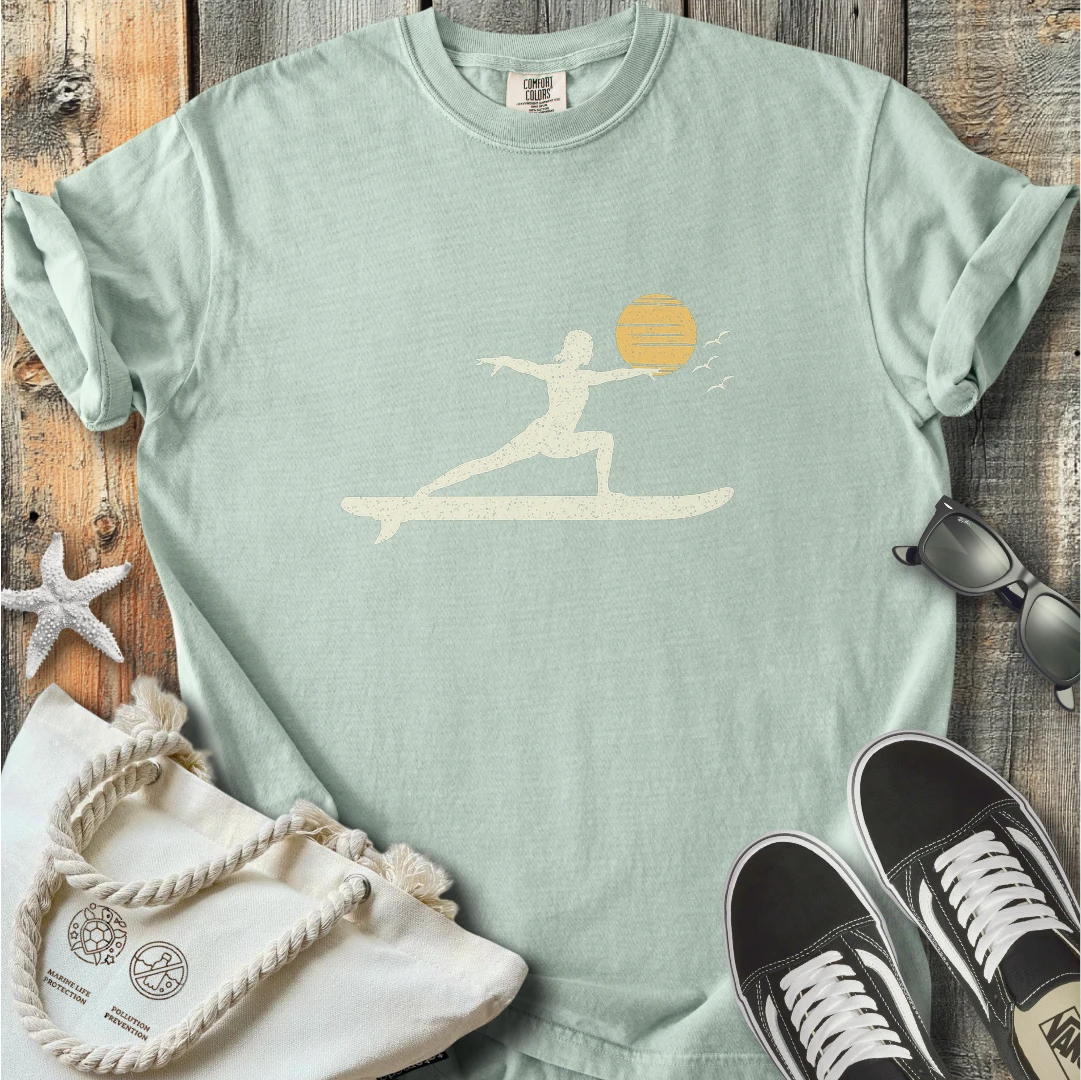 Yoga on the Waves T-Shirt EV6C1