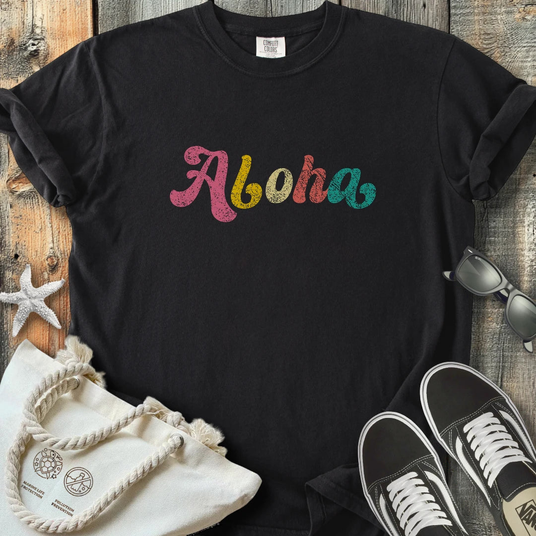 Aloha T-Shirt T3D46C2