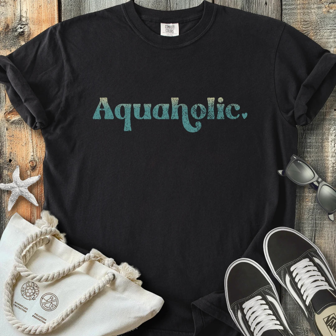 Aquaholic T-Shirt T3D31C1