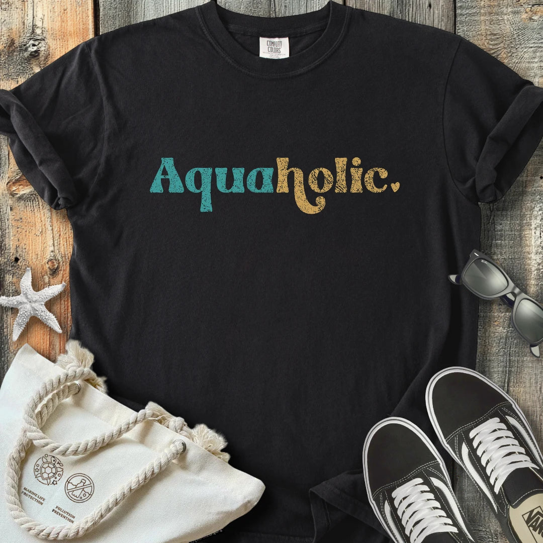 Aquaholic T-Shirt T3D31C2