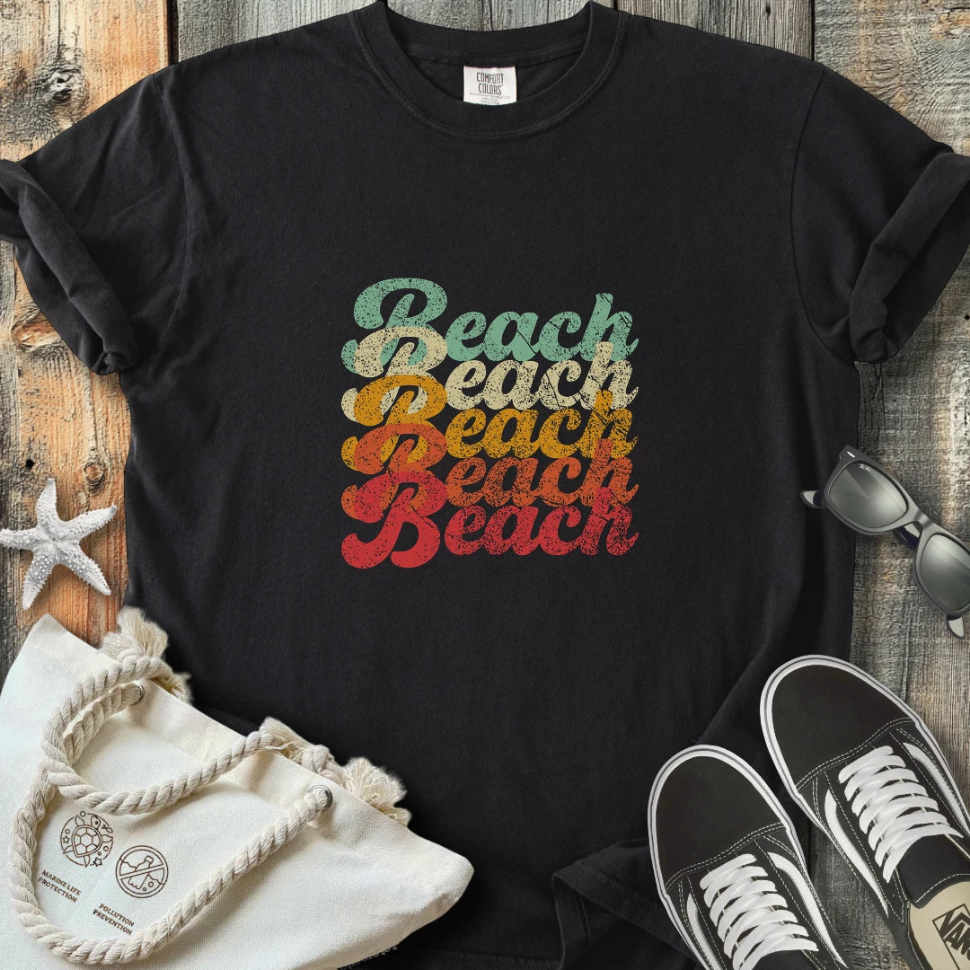 Beach T-Shirt T4D6V1