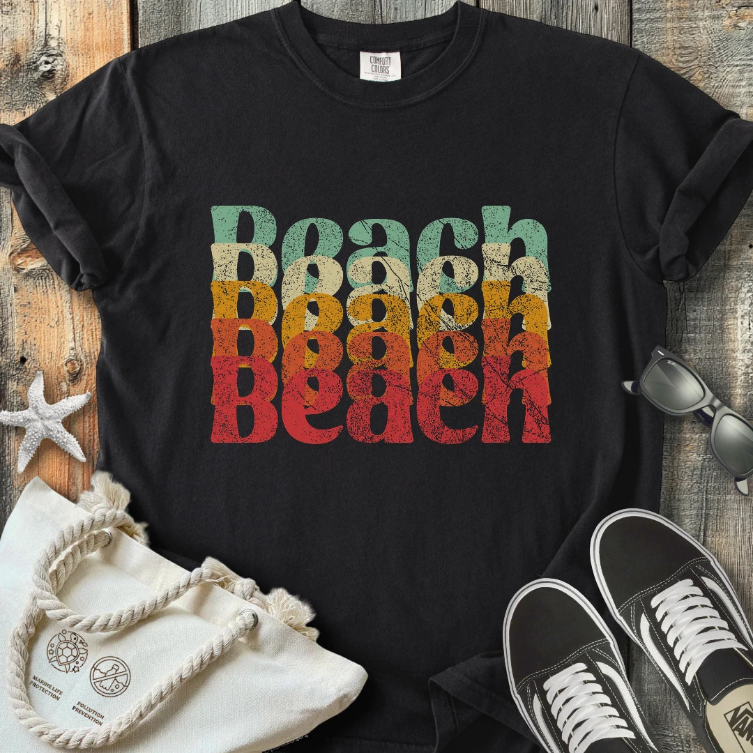 Beach T-Shirt T4D6V2