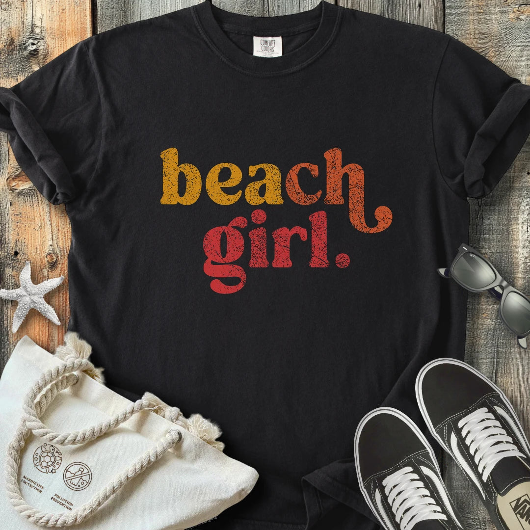 Beach girl T-Shirt T3D18C1