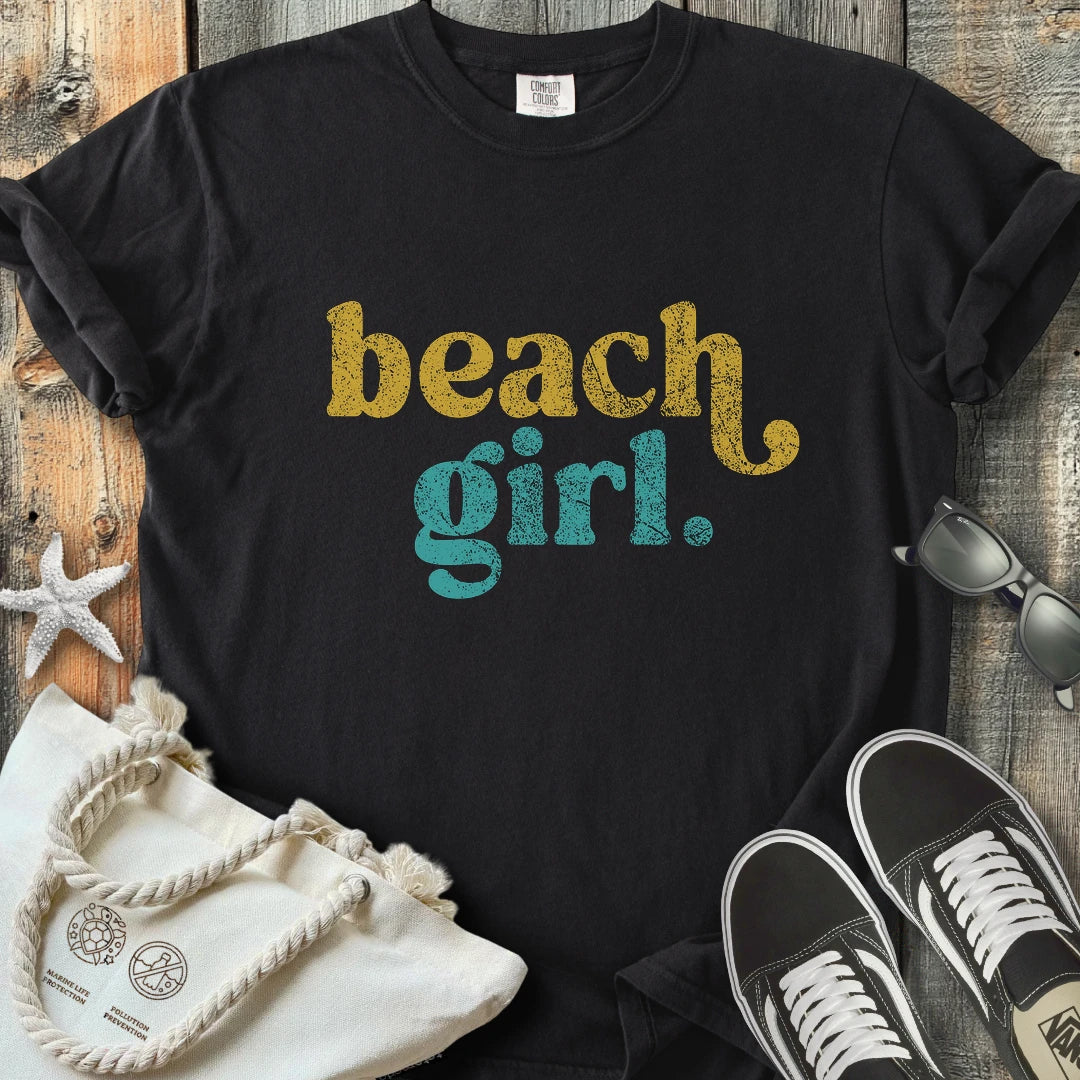 Beach girl T-Shirt T3D18C2