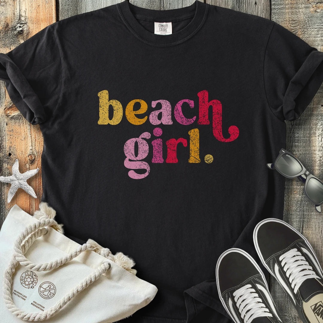 Beach girl T-Shirt T3D18C3