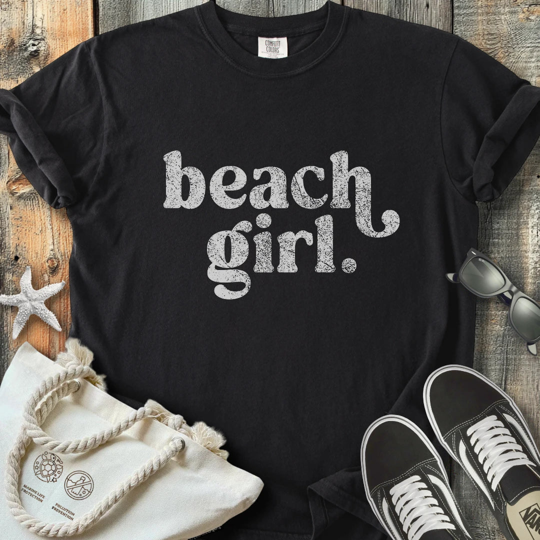 Beach girl T-Shirt T3D18BW