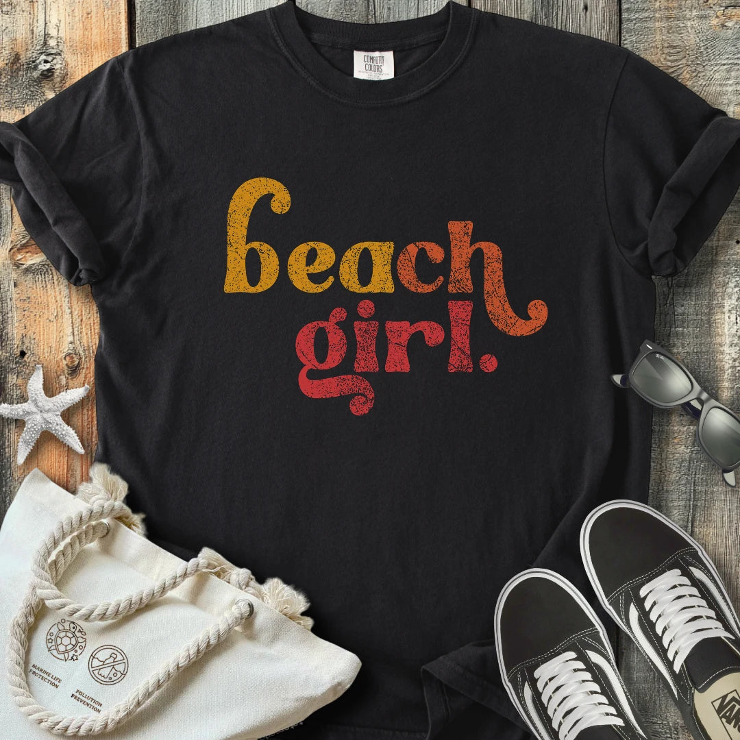 Beach girl T-Shirt T3D19C1